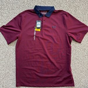 Men’s Under Armor polo TALL